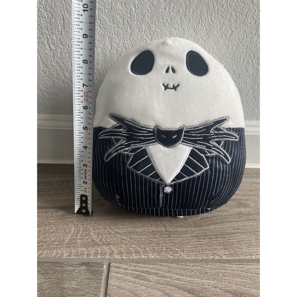 Squishmallow Jack Skellington Nightmare Before Christmas PLUSH NEW - Picture 9 of 9